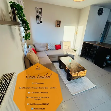 Le Cocon Familial - 4 Personnes * Tours