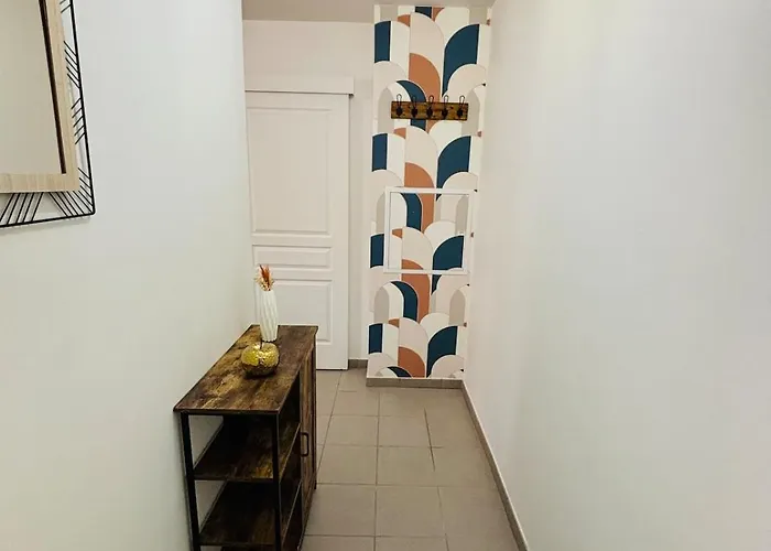 Le Cocon Familial - 4 Personnes Apartman *