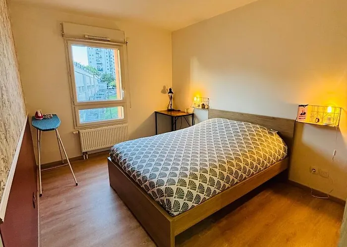 Le Cocon Familial - 4 Personnes Apartman